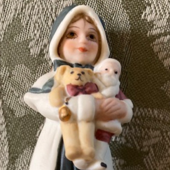 Jan Hagara 1986 Limited Edition Porcelain Bell - Picture 3 of 11